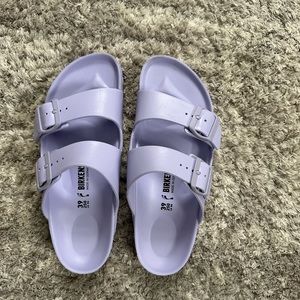 Periwinkle Rubber Birkenstocks
